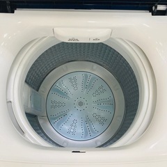 取りに来れる方限定！Haier（ハイアール）の全自動洗濯機です！の画像