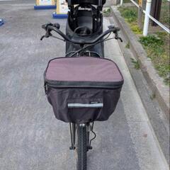 子乗せ電動アシスト自転車 ヤマハPAS Babbyun SP　2023 高年式の画像