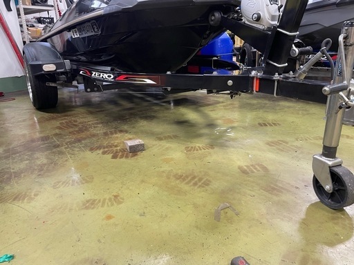 ソレックスZEROトレーラー、ジェットスキー、seadoo