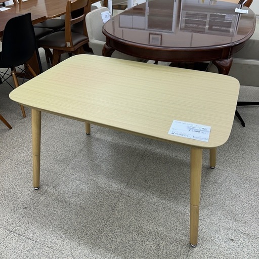 リユースのサカイ東金店  NITORI センターテーブル ※剥がれあり ＴＪ18192 リユースのサカイ東金店ニトリローテーブル白TJ12614 (リユースの