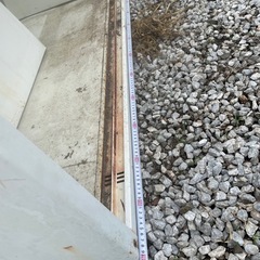収納庫　ベランダ　庭　屋外物置の画像