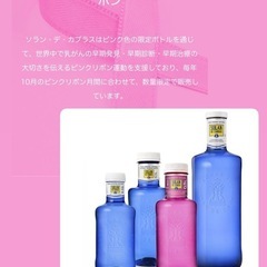 【7/22まで】使い方いろいろボトル25本🩵🩷可愛い空き容器の画像