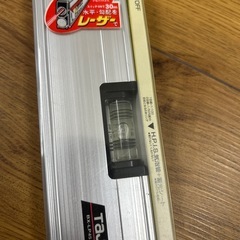 タジマツール　レーザーサイトレベル　レーザー付水平器の画像
