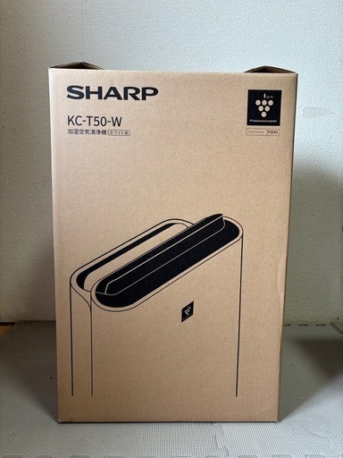 加湿空気清浄機KC-T50-W