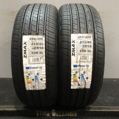 【新品】2024年製 ZMAX ZEALION 215/45ZR...