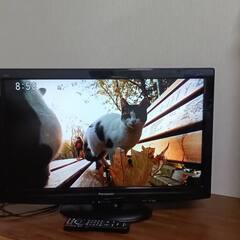 液晶テレビ　panasonic 32型の画像