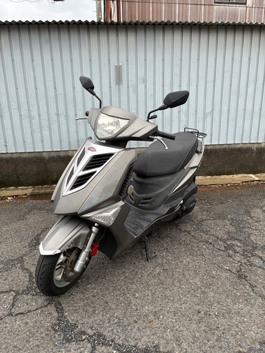 PGO TIGRA ティグラ 125 自賠責 令和8年5月まで　個人出品　機関良好