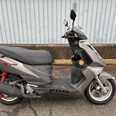 PGO TIGRA ティグラ 125 自賠責 令和8年5月まで個人出品機関良好