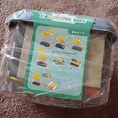 ポータブルパーキングセット　車　おもちゃ　男の子　プレイマット付きの画像