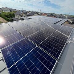 石川県内で電気工事の手元や屋根仕事、営業も。