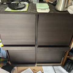 ［0円］ラック　収納棚　マガジンラック　作業台　無料