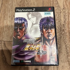 【プレステ2ソフト】実戦パチスロ必勝法! 北斗の拳Plus 説明書なし