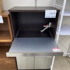 リユースのサカイ東金店 高橋木工 レンジ台 TJ12978の画像