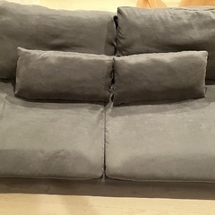 ソーデルハムン SÖDERHAMN オットマン ブルー 大阪 【引き取り】