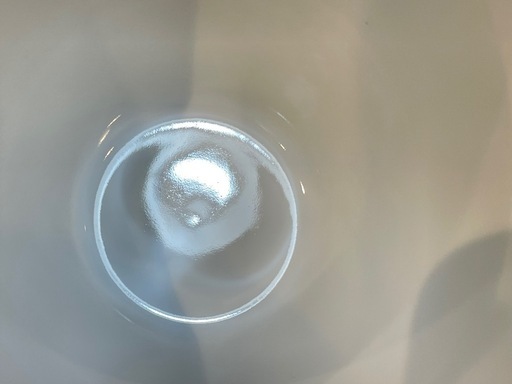 A7107【ロイヤルコペンハーゲン】ホワイトフルーテッドハーフレース コーヒーカップ＆ソーサー ペア