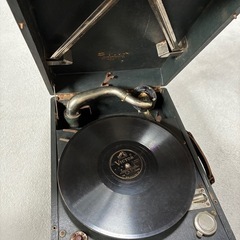 ヴィンテージ 
MKK蓄音機 PHONOGRAPH MANUFACTURED BY MYKの画像