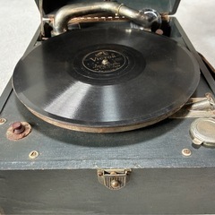 ヴィンテージ 
MKK蓄音機 PHONOGRAPH MANUFACTURED BY MYKの画像