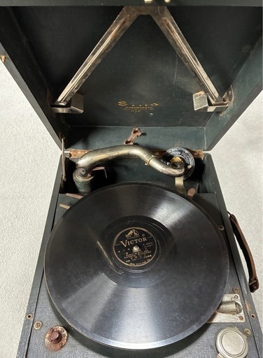 ヴィンテージ 
MKK蓄音機 PHONOGRAPH MANUFACTURED BY MYK