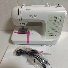 SINGER ミシン　ワイドテーブル　フットペダル　SN771 (r70623a1)の画像