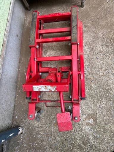 バイクリフトジャック