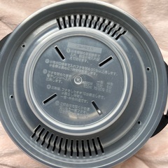 電子レンジ調理器の画像