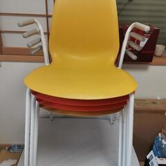 IKEA ダイニング椅子 4脚