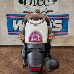 ★即乗りOK!　ヤマハ　ビーノ　Vino　セル1発　実働車　バッテリー・オイル新品　4サイクル　YAMAHA　原付　バイクの画像