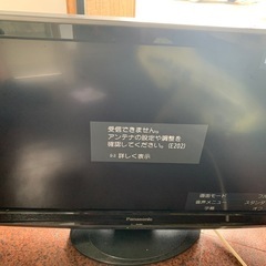 液晶テレビの画像