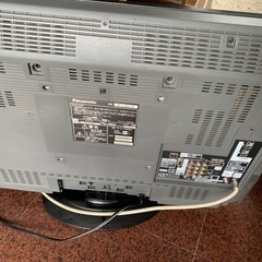 液晶テレビの画像