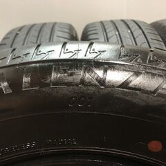 BS BRIDGESTONE ALENZA 001 アレンザ 225/65R17 17インチ 夏タイヤ 4本 バリ溝 ハリアー ヴァンガード エクストレイル RAV4等　(KTI380)クレジットカード QRコード決済可能の画像