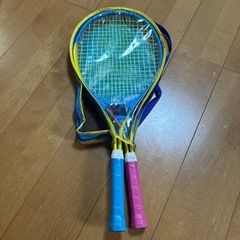 テニスセットの画像