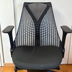 【受け渡し者決定済】ハーマンミラー　セイルチェア　チェア　椅子