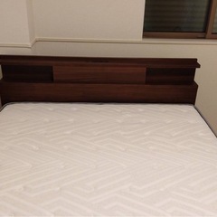 ニトリ　Nスリープ　ダブルベッドセットの画像