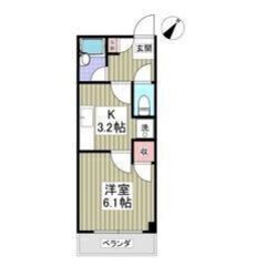 🌈😳フリーレント1ヶ月付き😳🌈敷礼ゼロ✨友部駅バス11分🌟賃料3...