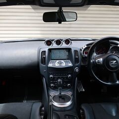 検査8年5月フェアレディZ Ver.ST 336PS/RAYS19インチ鍛造/ニスモエアロ/HDDナビ/地デジ/バックカメラ/パドルシフト/ディーラー点検記録簿/ETCの画像