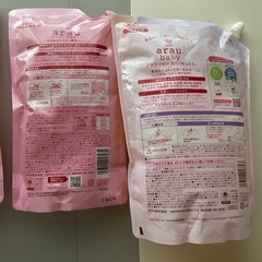 アラウ　洗濯用せっけん　洗剤　赤ちゃん洗剤の画像