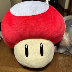 きのこ　ぬいぐるみ