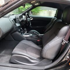 検査8年5月フェアレディZ Ver.ST 336PS/RAYS19インチ鍛造/ニスモエアロ/HDDナビ/地デジ/バックカメラ/パドルシフト/ディーラー点検記録簿/ETCの画像