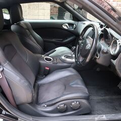 検査8年5月フェアレディZ Ver.ST 336PS/RAYS19インチ鍛造/ニスモエアロ/HDDナビ/地デジ/バックカメラ/パドルシフト/ディーラー点検記録簿/ETCの画像