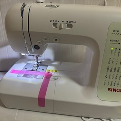 SINGER ミシン　ワイドテーブル　フットペダル　SN771 (r70623a1)の画像