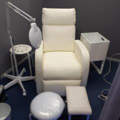 【写真のもの全てセット売り】手動リクライニングチェア