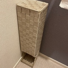 トイレットペーパーホルダー【決まりました】の画像