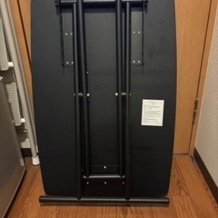 折り畳み式昇降テーブルの画像