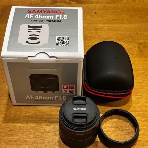 サムヤン 45mmF1.8レンズ Eマウント