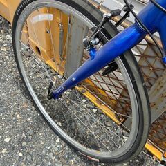 比較的良品‼️ クロスバイク🌟 TREK 7.3FX 　トレック 160-175cm の画像