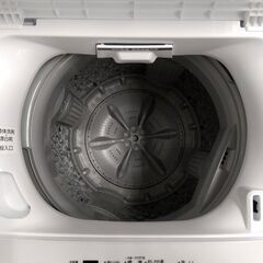 洗濯機 4.5㎏ 2021年製 東芝 AW-45M9 ホワイト TOSHIBA 単身・1人暮らし 家電  札幌市 中央区 南12条の画像