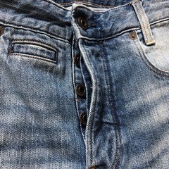 メンズ半パンツデニムの画像