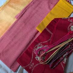 着物、帯、帯締め[終了]