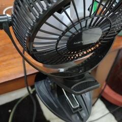 小型扇風機の画像