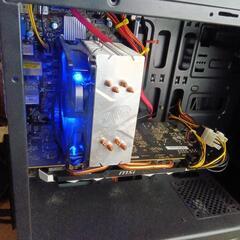 グラボ付デスクトップPC 本体のみ｜SSD搭載・R9 380・Core i5の画像